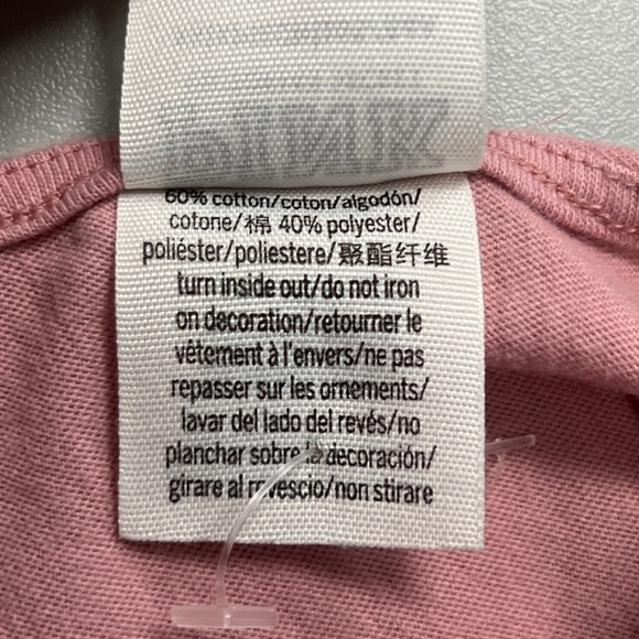 Victoria Secret Pink Tank Top Sz XS  Strappy  Pink Logo   V Neck - Picture 4 of 7